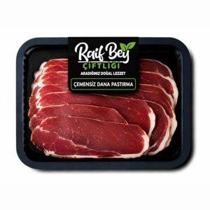 Çabucak Çemensiz Dana Pastırma 70g