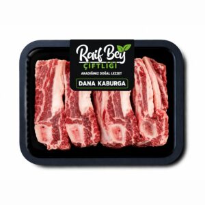Dana Kemikli Kaburga 600g